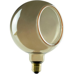 SEGULA LED-Leuchtmittel LED Floating Globe 150 smokey grau - 90°, E27, 1 St., Extra-Warmweiß, LED Floating Globe 150 smokey grau - 90°, E27, 6W, CRI 85, dimmbar