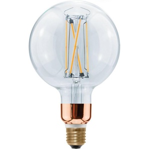 SEGULA LED-Leuchtmittel LED Globe 125 High Brightness klar, E27, Warmweiß, dimmbar, E27, Globe 125 High Brightness, klar