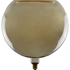 LED-Leuchtmittel SEGULA Floating Leuchtmittel grau (rauchgrau) Leuchtmittel dimmbar, Floating Globe 300 smokey grau, E27