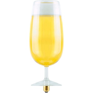 SEGULA LED-Leuchtmittel LED Floating Beer foam, E27, 1 St., Extra-Warmweiß, handmade