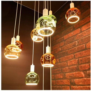 SEGULA LED-Leuchtmittel LED Floating Billard 200, E27, 1 St., Extra-Warmweiß, handmade