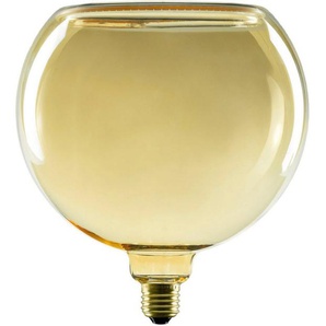 SEGULA LED-Leuchtmittel LED Floating Globe 150 gold, E27, 1 St., Extra-Warmweiß, LED Floating Globe 150 gold, E27, 4,5W, CRI 90, dimmbar