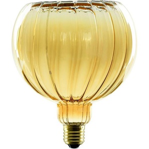 SEGULA LED-Leuchtmittel LED Floating Globe 150 straight gold, E27, 1 St., Extra-Warmweiß, LED Floating Globe 150 straight gold, E27, 4W, CRI 90, dimmbar