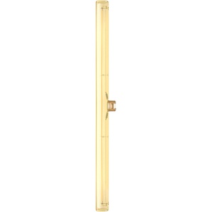LED-Leuchtmittel SEGULA LED Linienlampe S14d 500mm gold Leuchtmittel goldfarben Leuchtmittel dimmbar, Linienlampe, S14d, 500mm, gold