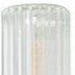 SEGULA LED-Leuchtmittel LED Long Tube 500 klar geriffelt, E27, 1 St., Extra-Warmweiß, LED Long Tube 500 klar geriffelt, E27, 5W, CRI 90, dimmbar