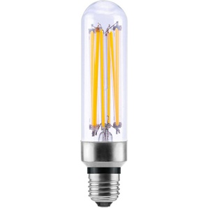 SEGULA LED-Leuchtmittel LED Tube Slim High Power klar, E27, Warmweiß, dimmbar, E27, Tube Slim High Power, klar