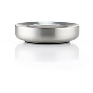 Seifenschale Ume Zone Denmark Edelstahl matt silber, Designer VE2, 3 cm