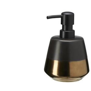 Seifenspender Brandol für Gray & Jones - schwarz - Keramik - 14,1 cm - 9.8 | Möbel Kraft