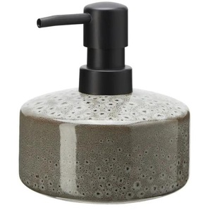 Seifenspender Oviedo für Gray & Jones - grau - Materialmix - 12 cm - 10.8 | Möbel Kraft