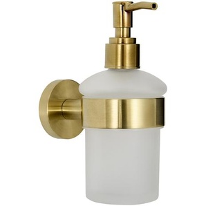 Seifenspender – satiniertes Gold – Ayanna
