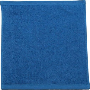 Seiftuch ROSS Vita Waschlappen Gr. B/L: 30 cm x 30 cm, blau (ozean) Waschhandschuhe Waschlappen