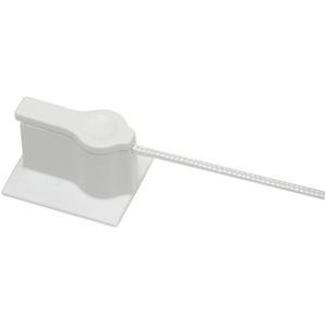 Seilspannvitrage zum Kleben Ø 2,2 mm Weiß