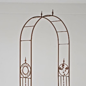 Seingen Rose Arch - Modern - Brown