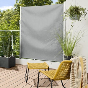 Seitenmarkise 180 x 300 cm - grau -