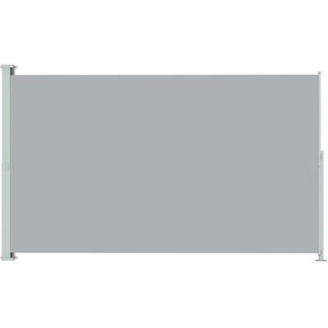 Seitenmarkise Ausziehbar 200x300 cm Grau vidaXL