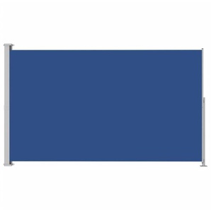 Seitenmarkise Ausziehbar 220x300 cm Blau vidaXL