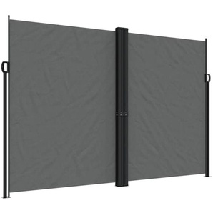 Seitenmarkise Ausziehbar Anthrazit 220x600 cm Vidaxl 277354
