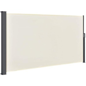 Seitenmarkise Dubai 300 x 160 cm beige