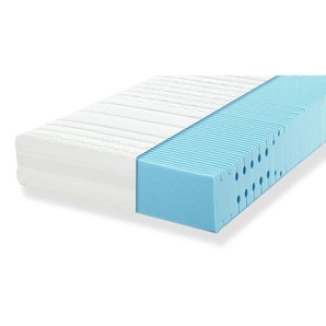 Seitenschläfer-Kaltschaummatratze  Side-Sleep ¦ weiß ¦ Maße (cm): B: 100 H: 22