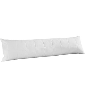 Seitenschläferkissen Basic - weiß - Materialmix - 40 cm - 25 cm | Möbel Kraft