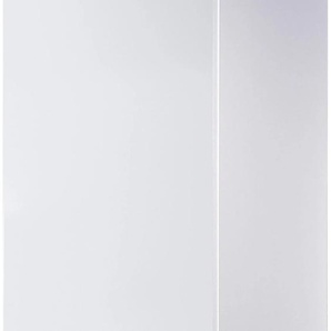Seitenschrank FLEX-WELL Kopenhagen Schränke Gr. B/H/T: 50 cm x 200 cm x 57 cm, 1 St., weiß (weiß matt, beton grau) Seitenschränke