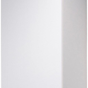 Seitenschrank FLEX-WELL Lucca Schränke Gr. B/H/T: 50 cm x 200 cm x 57 cm, 1 St., weiß (weiß matt, caledonia) Seitenschränke (B x H T) 50 200 57 cm, für viel Stauraum