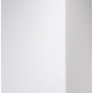 Seitenschrank FLEX-WELL Lucca Schränke Gr. B/H/T: 50 cm x 200 cm x 57 cm, 1 St., weiß (weiß matt, caledonia) Seitenschränke