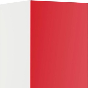 Seitenschrank IMPULS KÜCHEN Turin, Breite 60 cm Schränke Gr. B/H/T: 60 cm x 190,7 cm x 57,9 cm, rechts, 1 St., rot (rot hochglanz) Seitenschränke