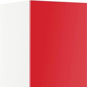 Seitenschrank IMPULS KÜCHEN Turin, Breite 60 cm Schränke Gr. B/H/T: 60 cm x 190,7 cm x 57,9 cm, rechts, 2 St., rot (rot hochglanz) Seitenschränke