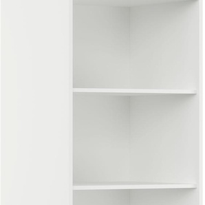 Seitenschrank IMPULS KÜCHEN Valencia, Breite 60 cm Schränke Gr. B/H/T: 60 cm x 190,7 cm x 57,6 cm, links, 1 St., weiß Seitenschränke