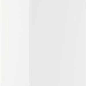 Seitenschrank IMPULS KÜCHEN Valencia, Breite 60 cm Schränke Gr. B/H/T: 60 cm x 190,7 cm x 57,6 cm, links, 2 St., weiß Seitenschränke