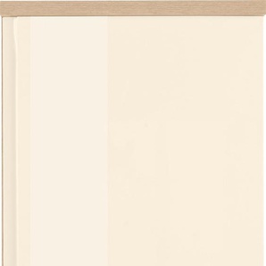 Seitenschrank KOCHSTATION KS-Virginia Schränke Gr. B/H/T: 50 cm x 165 cm x 60 cm, 1 St., beige (creme hochglanz) Hochschrank Seitenschrank Seitenschränke