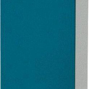 Seitenschrank WIHO KÜCHEN Kiel Schränke Gr. B/H/T: 50 cm x 200 cm x 47 cm, 1 St., blau (front: ozeanblau, korpus: steel grey) Seitenschränke