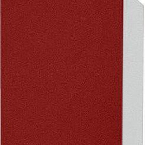Seitenschrank WIHO KÜCHEN Kiel Schränke Gr. B/H/T: 50 cm x 200 cm x 47 cm, 1 St., rot (front: burgund, korpus: steel grey) Seitenschränke 50 cm breit