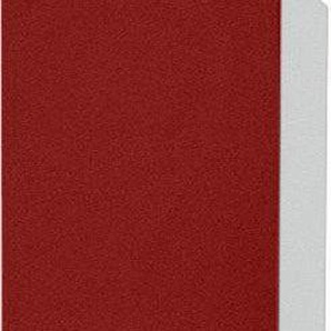 Seitenschrank WIHO KÜCHEN Kiel Schränke Gr. B/H/T: 50 cm x 200 cm x 47 cm, 1 St., rot (front: burgund, korpus: steel grey) Seitenschränke 50 cm breit