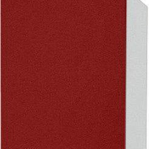Seitenschrank WIHO KÜCHEN Kiel Schränke Gr. B/H/T: 50 cm x 200 cm x 47 cm, 1 St., rot (front: burgund, korpus: steel grey) Seitenschränke