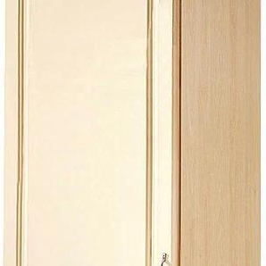 Seitenschrank WIHO KÜCHEN Linz Schränke Gr. B/H/T: 50 cm x 200 cm x 60 cm, 1 St., beige (front: magnolia, korpus: sonoma eiche) Seitenschränke 50 cm breit