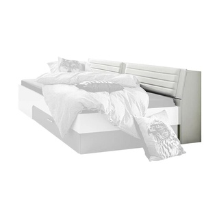 Seitenteil mit Stauraum - weiß - Materialmix - 206 cm - 87 cm - cm 30,0 | Möbel Kraft