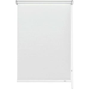 Seitenzug-Rollo Abdunklung Weiß