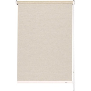 Seitenzug-Rollo Lichtdurchlässig Silvalin Natur