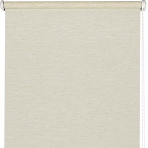 Seitenzugrollo GARDINIA Uni-Rollo Rollos Gr. 180 cm, 202 cm, beige (naturfarben) Seitenzugrollos