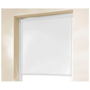 Seitenzugrollo K-HOME Thermo Klemmfix-Rollo Rollos Gr. 150 cm, 130 cm, weiß Verdunkelungsrollos Rollo 1 Stück