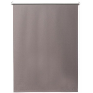 Seitenzugrollo K-HOME Thermo Klemmfix-Rollo Rollos Gr. 200 cm, 95 cm, silberfarben Verdunkelungsrollos Rollo 1 Stück