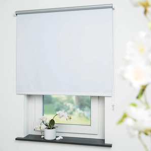 Seitenzugrollo LIEDECO Thermo-Rollo Rollos Gr. 180 cm, 192 cm, weiß Verdunkelungsrollos Rollo