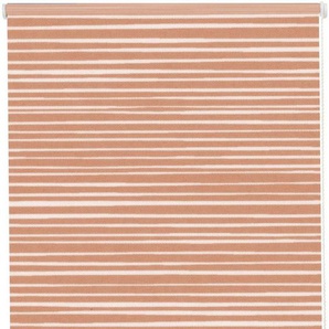 Seitenzugrollo StartUp Style Stripes, sunlines, Lichtschutz, freihängend, verschraubt