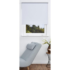 Seitenzugrollo | weiß | Polyester, Synthetische Materialien | 122 cm |