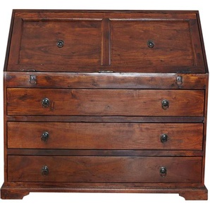 Sekretär Akazie 107x50x100 nougat lackiert oxford 515