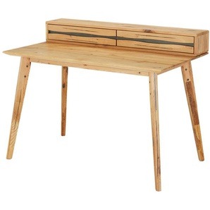 Sekretär Schreibtisch Cinnamon ¦ holzfarben ¦ Maße (cm): B: 120 H: 91 T: 70.0
