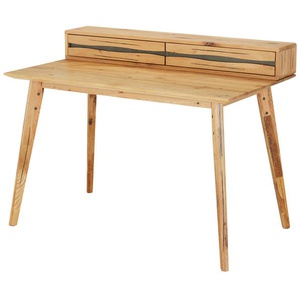 Sekretär Schreibtisch Cinnamon ¦ holzfarben ¦ Maße (cm): B: 120 H: 91 T: 70