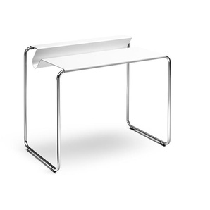 Sekretär PS07 müller möbelfabrikation Platte signalweiß seidenmatt, Designer delphin design, 80.5x92.5x58 cm